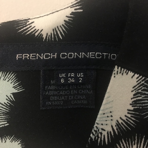 💛💛 French Connection Sz 2 Dress - Picture 4 of 8